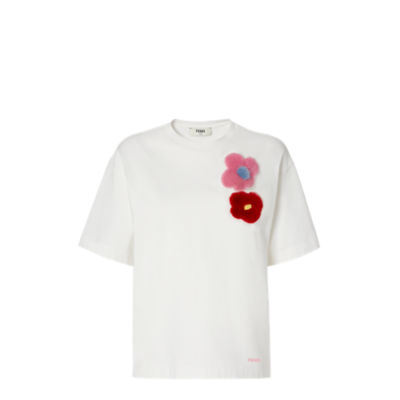 T-shirt - White | FENDI International