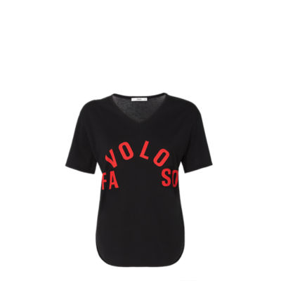 Tシャツ - ブラック | FENDI JP