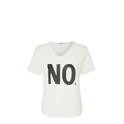 FENDI アイボリー ジャージー Tシャツ Noiプリント