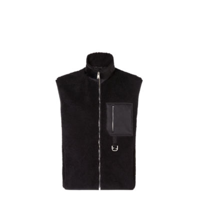 ジレ ファブリック ブラック | Fendi