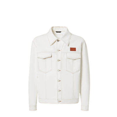 アウターその他 FENDI Striped blouson White Fendi Striped Blouson | italist