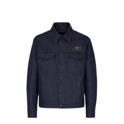 Fendi - Denim Jacket, Men, Blue