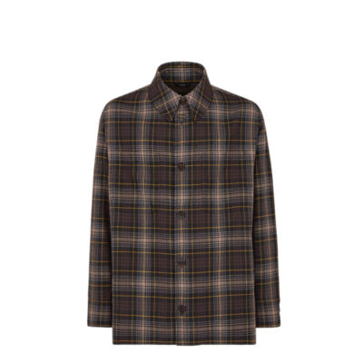 Blouson Fabric Brown | Fendi