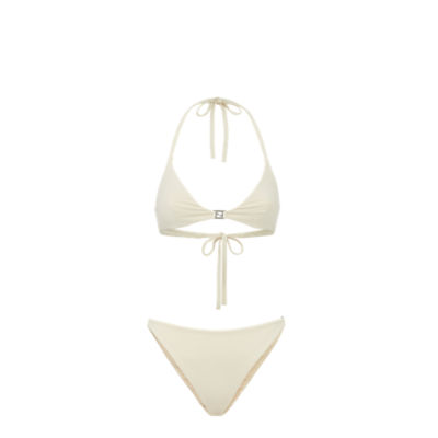 Swimsuit Technical fabric Beige | Fendi
