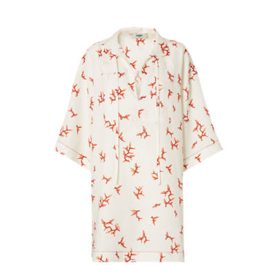 Shirt Linen White | Fendi