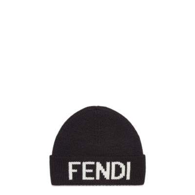 White 2024 fendi hat