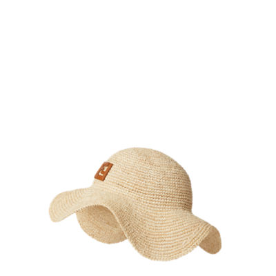 【4万値引き】FENDIフェンディ ジャガードカシミヤ クロシュハットベージュ ハット ラフィア ベージュ | Fendi