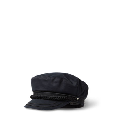 FENDI ブラック コットン ハット