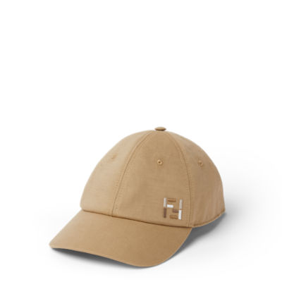✨ Fendi FF Zucca Monogram Baseball Cap Neutral Beige Mid-Century Modern ?✨ FENDI  main image 3