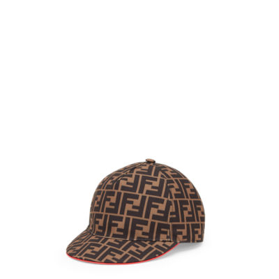 Fendirama Hat - Multicolor fabric baseball cap | Fendi