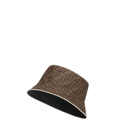 Fendi Kids Baby Reversible Bucket Hat