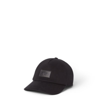 ハット コットン ブラック | Fendi
