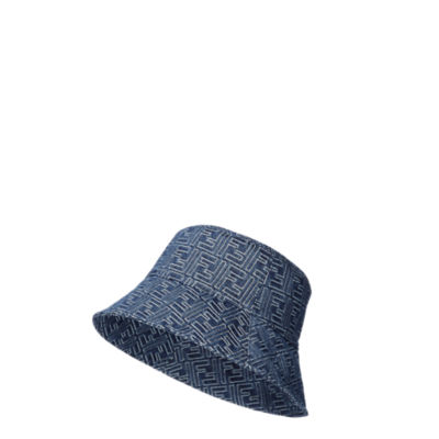 Hat Denim Blue | Fendi Hat Denim Blue | Fendi
