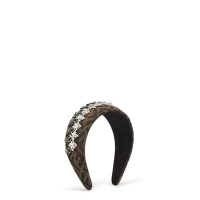 Fendi fur outlet headband