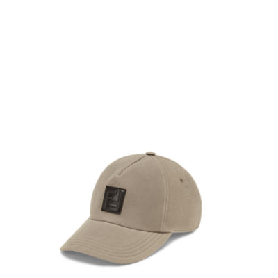 Hat Cotton Gray | Fendi Hat Cotton Gray | Fendi