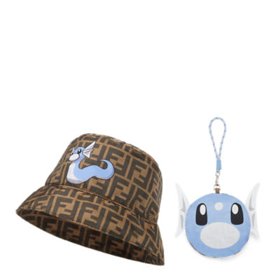 Fendi baby hat with hot sale ears