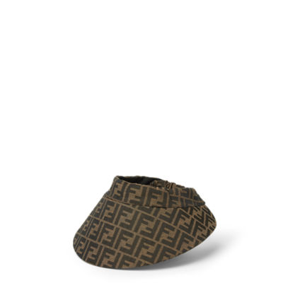 FENDI ブラウンファブリック ハット sizeS FENDI ブラウンファブリック ハット sizeS Hat Fabric Brown | Fendi