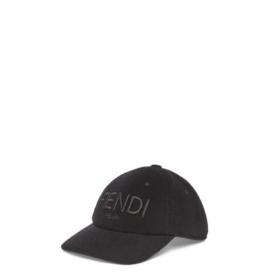 Hat Wool Black Fendi