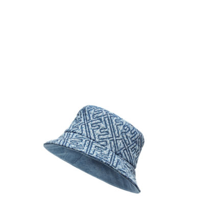 Hat - Blue | FENDI International