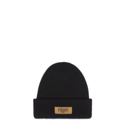 Fendi mens beanie online