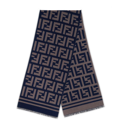 Fendi head store scarf mens