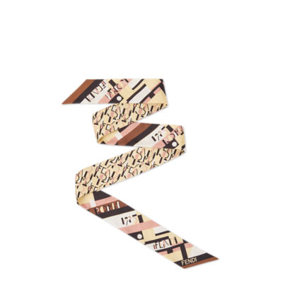 ラッピー シルク マルチカラー | Fendi