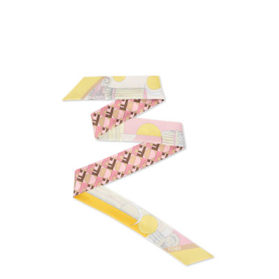 Wrappy Silk Pink | Fendi