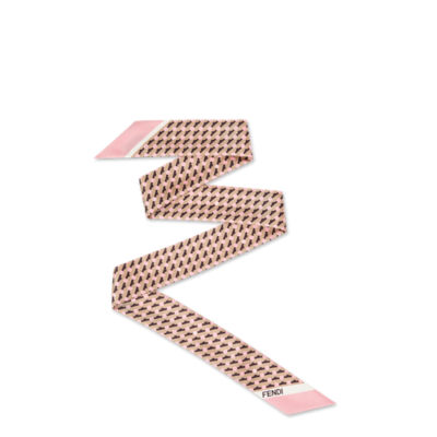 Wrappy Silk Pink | Fendi