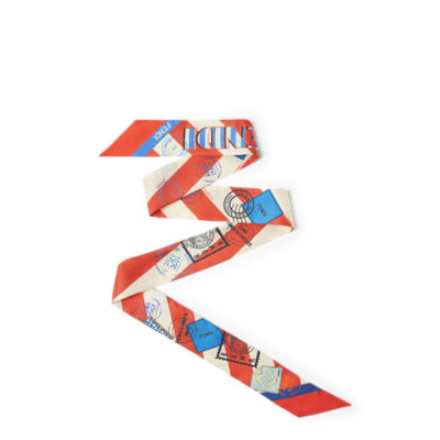 Wrappy Silk Multicolor | Fendi