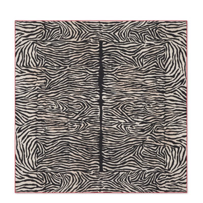 FENDI フェンディ　シフォン　ヒョウ柄　動物柄ストール シルク100% Fendi Foulard - Multicolor | FENDI US