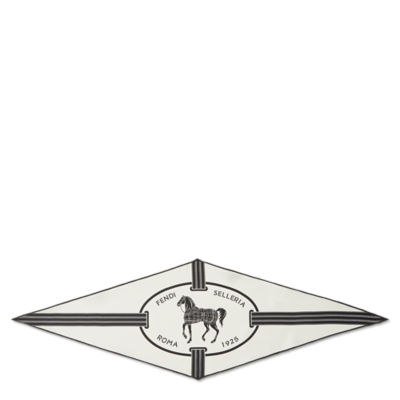 Selleria Foulard - White | FENDI SG