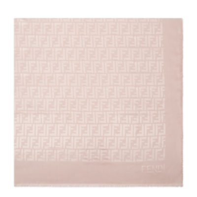 VIP【送料関税込】FENDI FF CASHMERE AND SILK STOLE Fendi Ff Cashmere And Silk Stole | Balardi