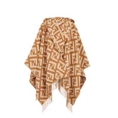 Fendi 2025 monogram poncho