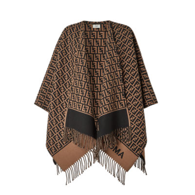 Fendi poncho shop