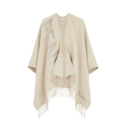 Poncho fendi clearance