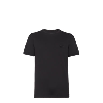 Tシャツ - ブラックジャージー Tシャツ | Fendi