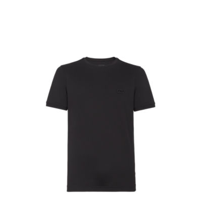 FENDI フェンディ Tシャツ 黒 ブラック ロゴ スタッズ XLサイズ