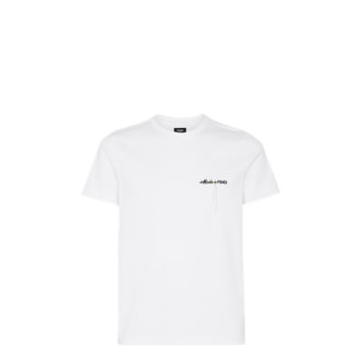 Fendi t cheap shirt white