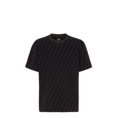 汚れ傷などは一切無いですFENDI t-shirt 黒