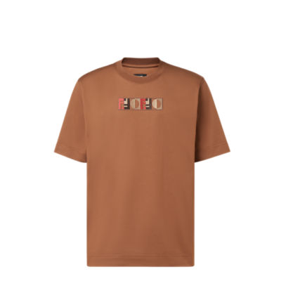 FENDI Ｔシャツ　4Ａ 楽天市場】フェンディ Tシャツ トップス FFロゴ ホワイト