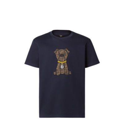 T-Shirt - Blue | FENDI US