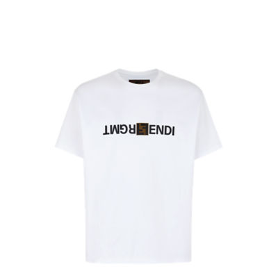 Tシャツ - FENDI x FRGMT Tシャツ | Fendi