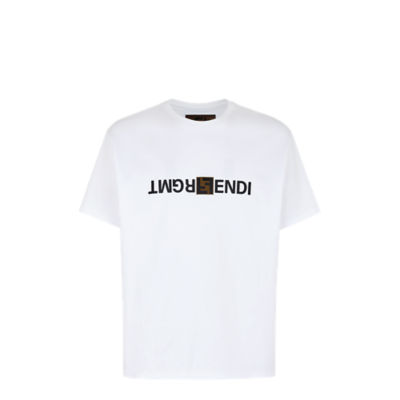 FENDI最終値下げ　FENDI ホットスタンプロゴTシャツ