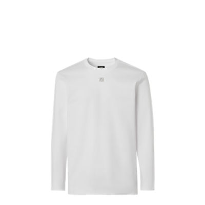 FENDI ホワイト 長袖 Tシャツ ポケット付き 楽天市場】A.P.C アーペーセー トップス Tシャツ カットソー