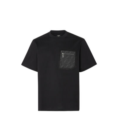 Fendi zip shop t shirt