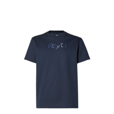T-Shirt - Blue | FENDI NL