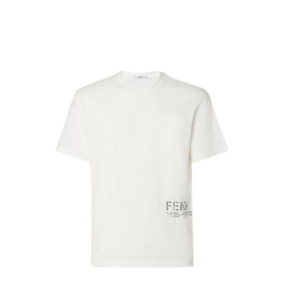 Tシャツ - ホワイト | FENDI JP