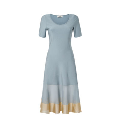 Dress Fabric Blue | Fendi