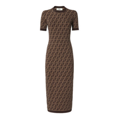 fendi brown dress Dress - Brown