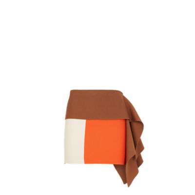 Fendi hotsell orange skirt